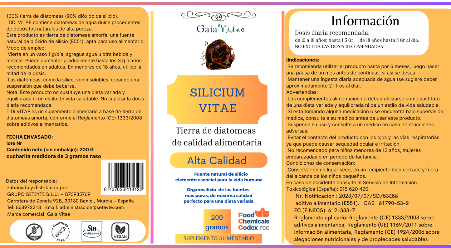 Poudre de terre de diatomées | Aquapurelife