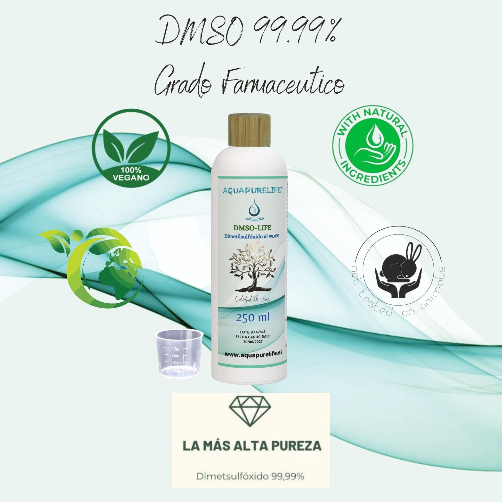DMSO (dimetilsulfóxido) - aquapurelife