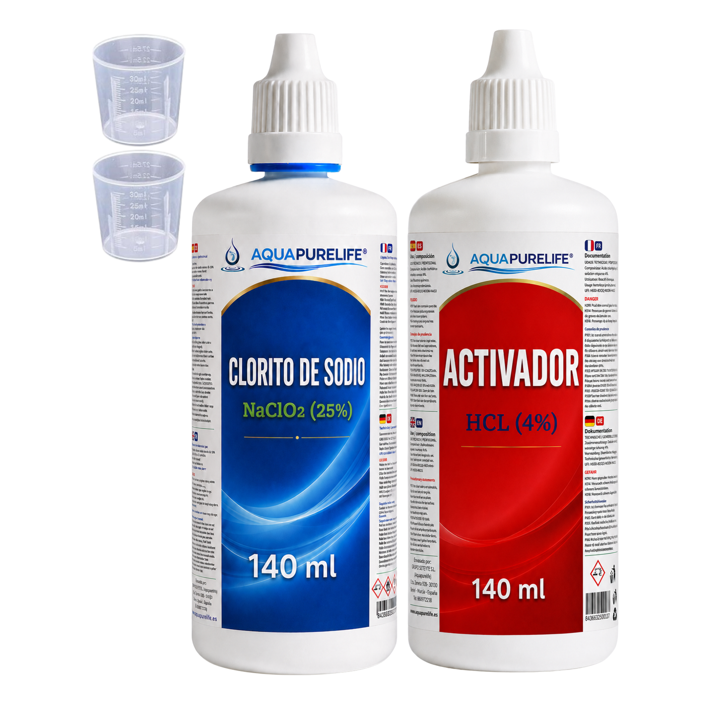 Kit Clorito + Activador