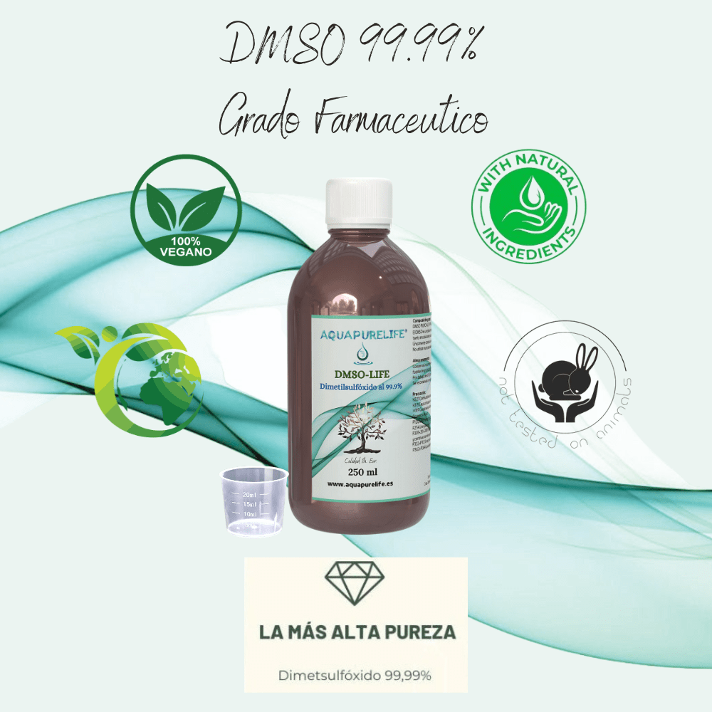 Dmso (Dimetilsulfóxido) - aquapurelife