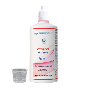 Ácido clorhídrico – Plástico/vidrio | Aquapurelife