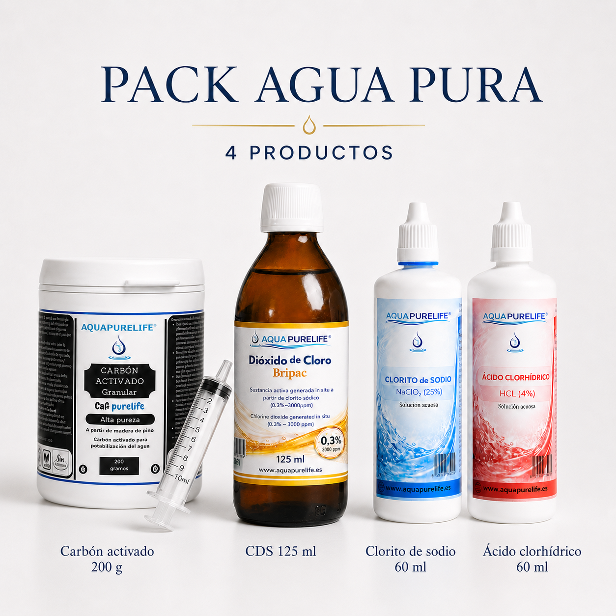 Pack Agua Pura