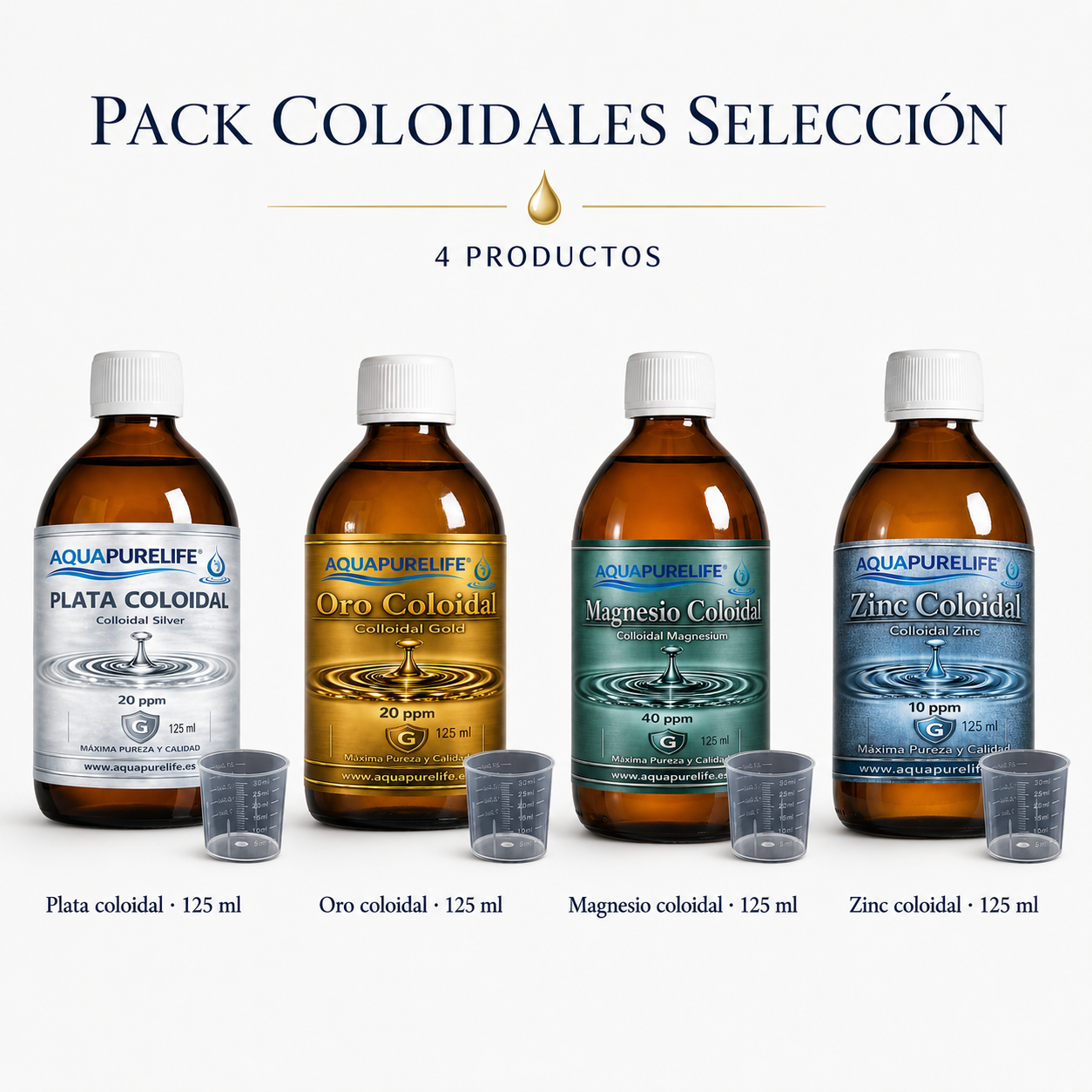 Pack Coloidales Selección