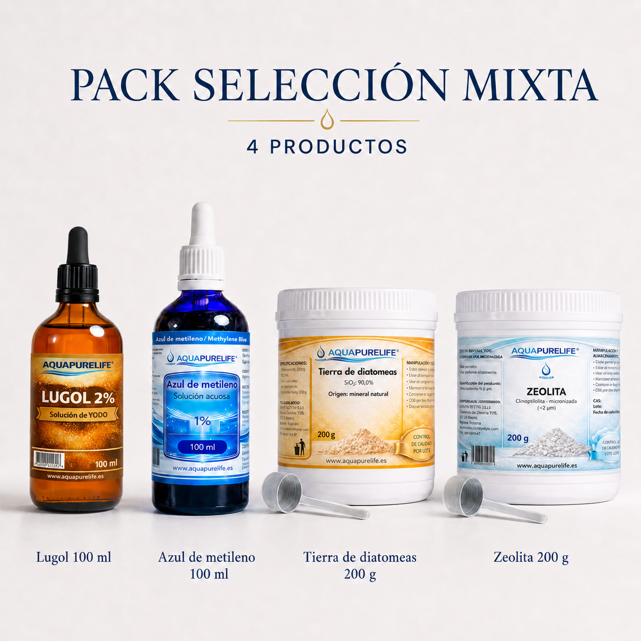 Pack Selección Mixta
