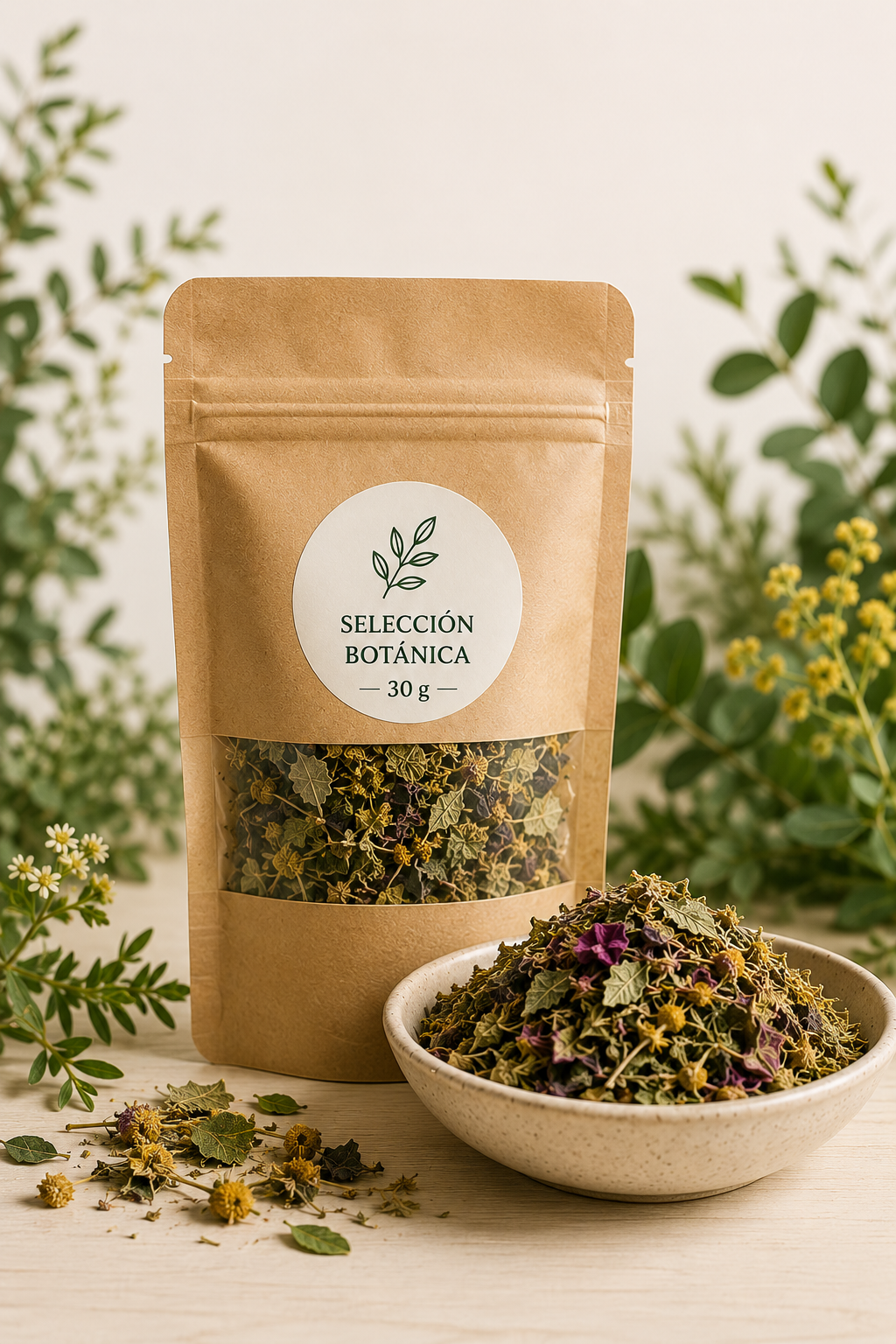 Detalle Aquapurelife · Selección botánica 20 g
