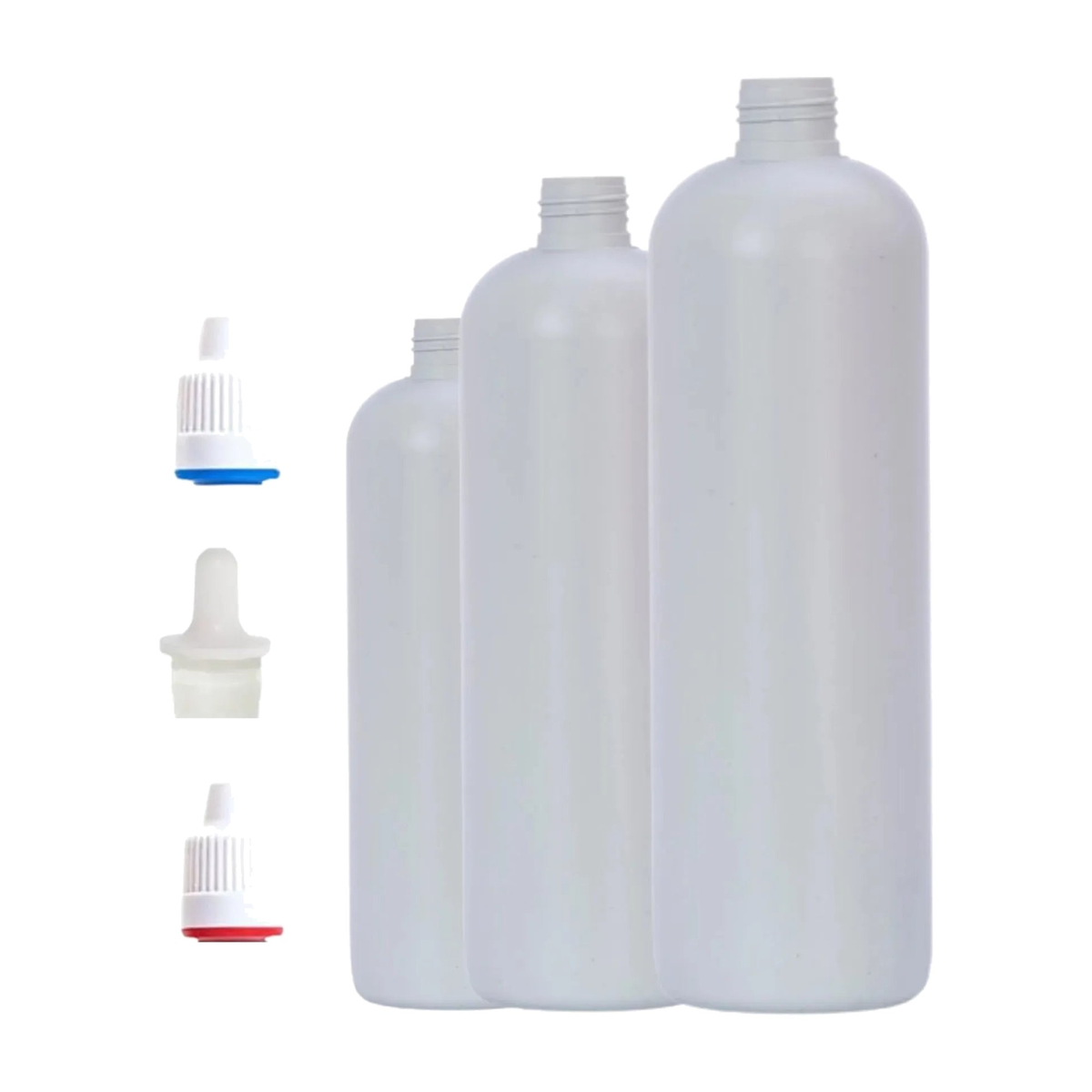 Bote HDPE opaco con tapón de seguridad – Aquapurelife