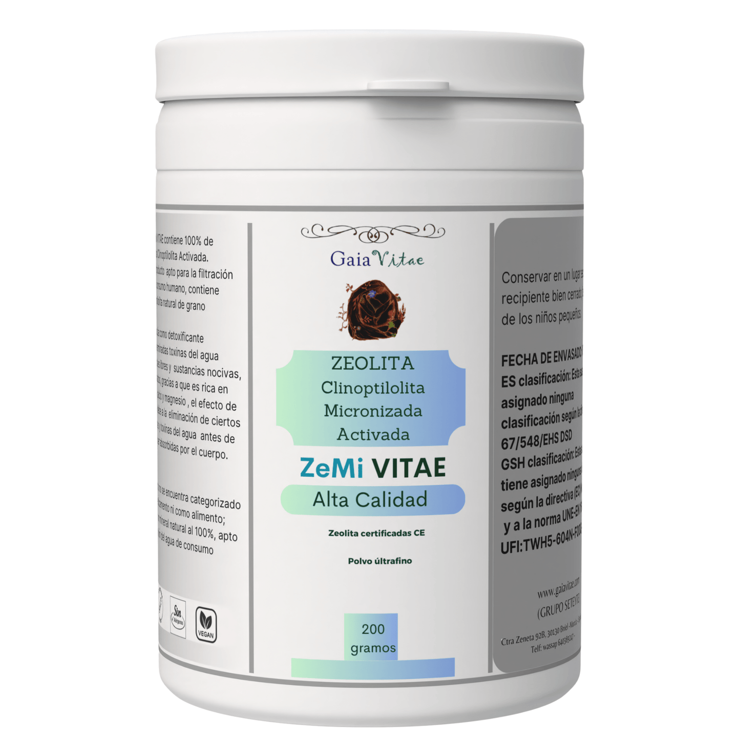 Zeolita – Lote profesional| Aquapurelife - aquapurelife