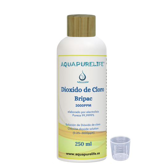 CDS 3000 ppm formato HDPE – Aquapurelife