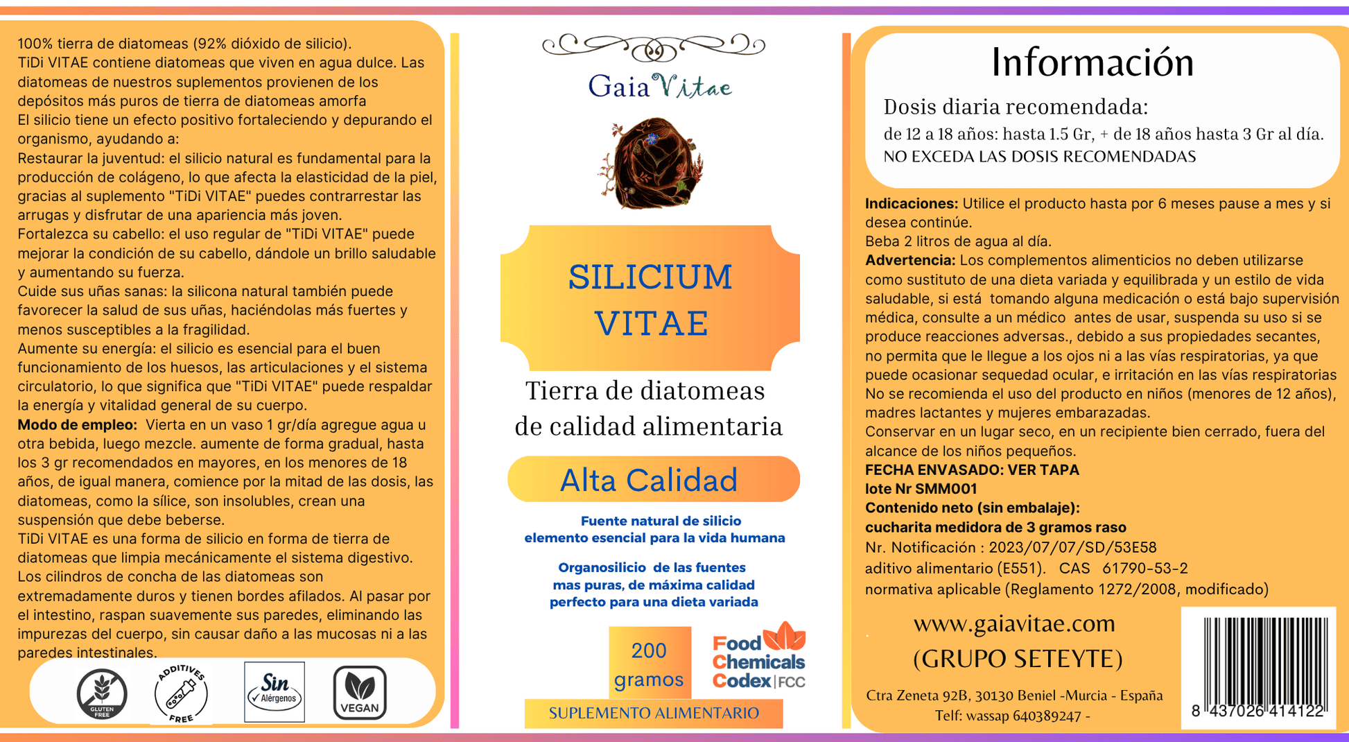 Tierra de Diatomeas en polvo| Aquapurelife - aquapurelife