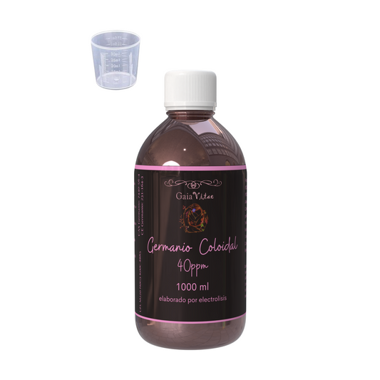 Colloidal Germanium 40 PPM – Amber Glass | Aquapurelife