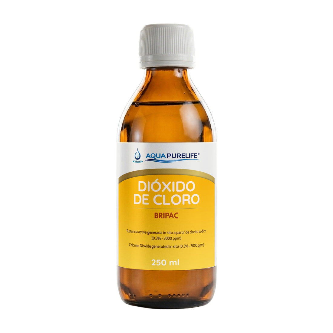 Dióxido de cloro 3000 ppm biocida TP5 – Aquapurelife