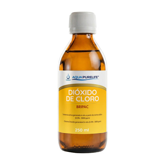 Dióxido de cloro 3000 ppm biocida TP5 – Aquapurelife