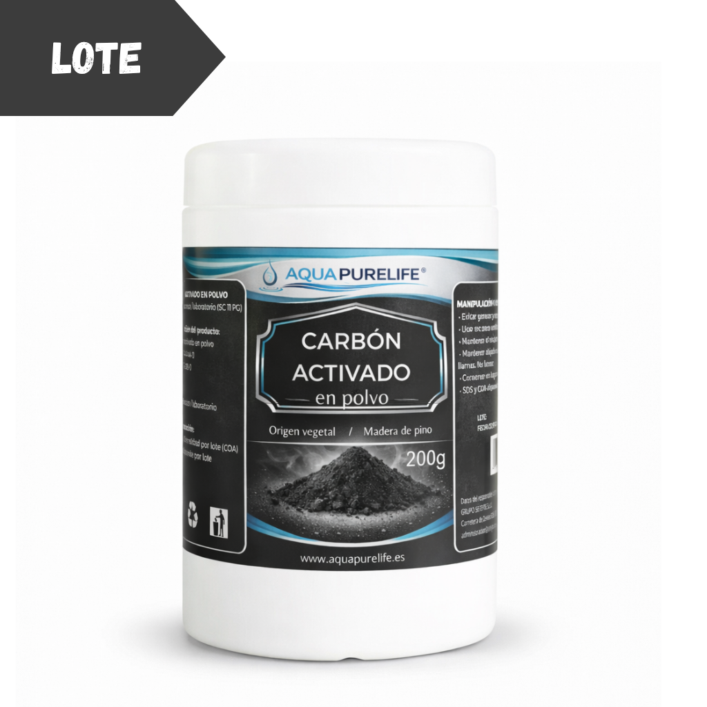 CARBON ACTIVADO
