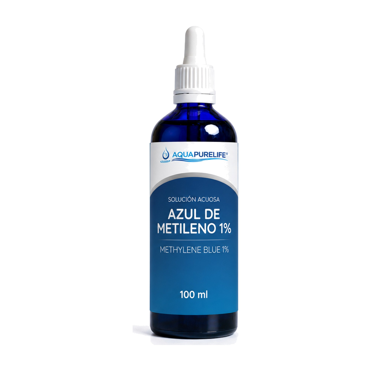 Azul de metileno 1 % 100 ml – Aquapurelife