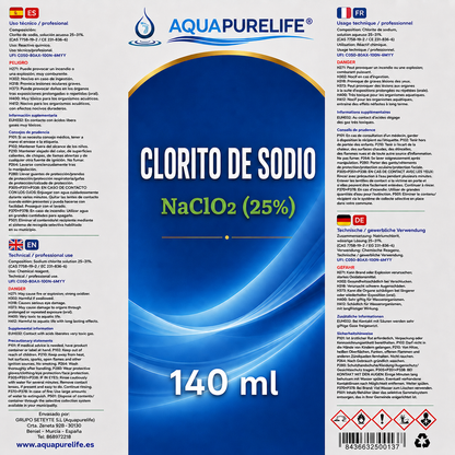 Kit Clorito + Activador