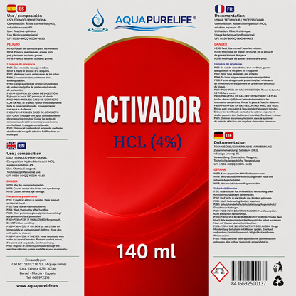 Kit Clorito + Activador
