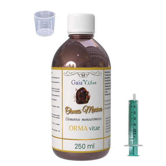 Ormus Marino – Botella de vidrio | Aquapurelife