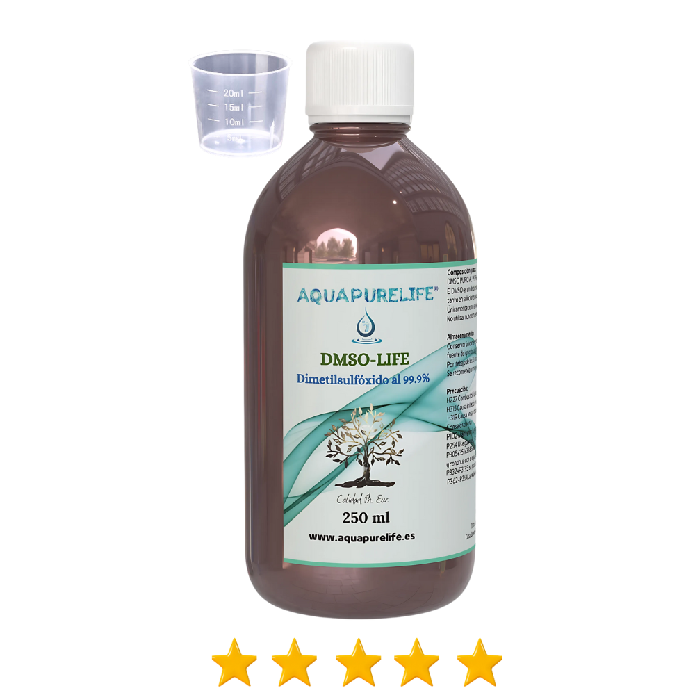 DMSO Dimethyl Sulfoxide 99.99% pH. Eur. (Real Pharmaceutical Grade) 1 Liter