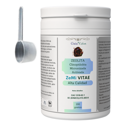 Zeolita en polvo - | Aquapurelife