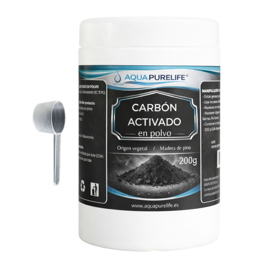 Activated Charcoal Powder – Individual Container | Aquapurelife
