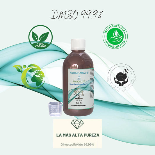 DMSO  99,9% ph. Eur. 250 ml botella cristal