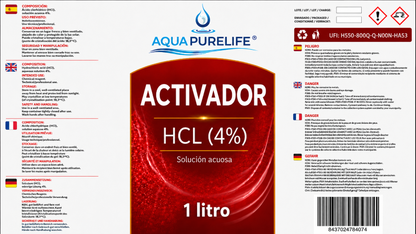 Sodium Chlorite 25% – Plastic/Glass | Aquapurelife