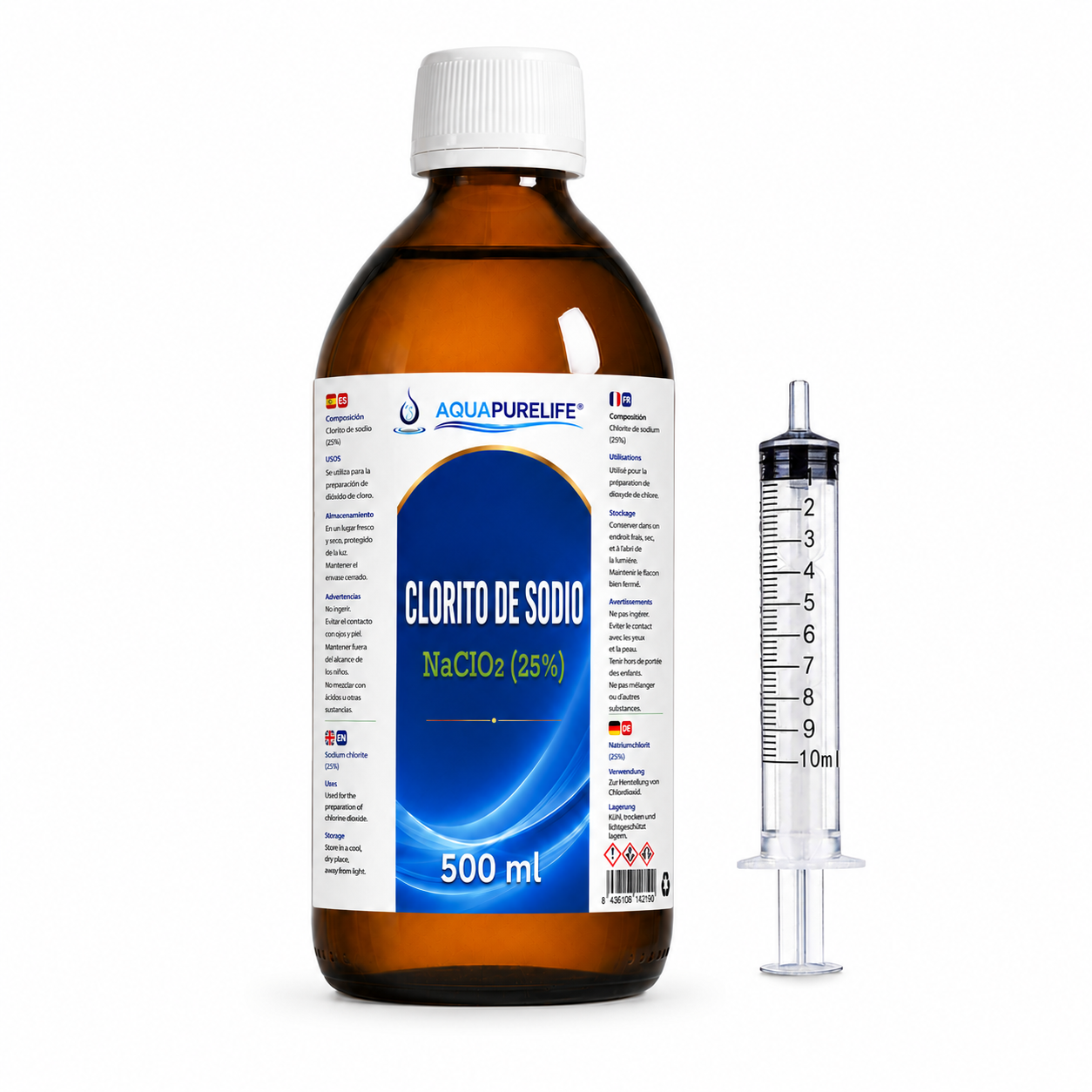 Clorito de Sodio 25%