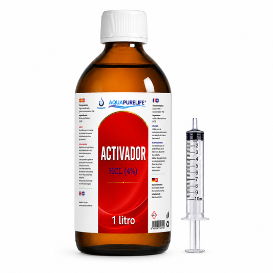 Sodium Chlorite 25% – Plastic/Glass | Aquapurelife