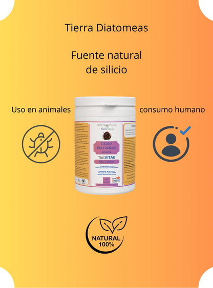 Tierra diatomeas 300 gr -consumo humano