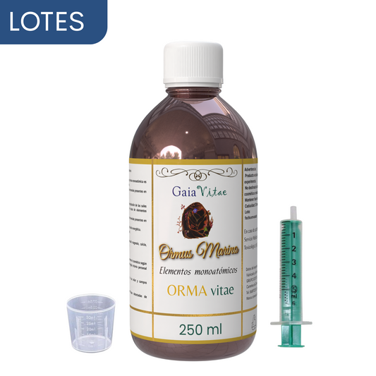 Ormus Marino por Lotes – Vidrio | Aquapurelife