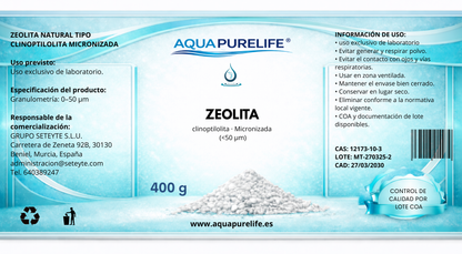 Fine Powder Zeolite – Water Filtration | Aquapurelife
