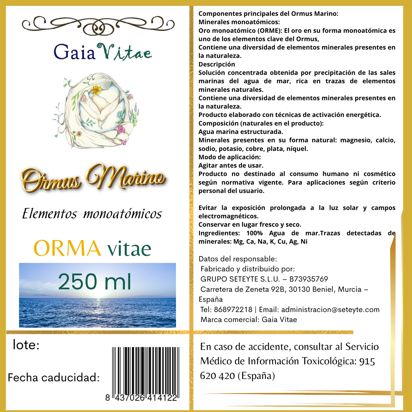 Ormus Marino – HDPE acabado madera | Aquapurelife