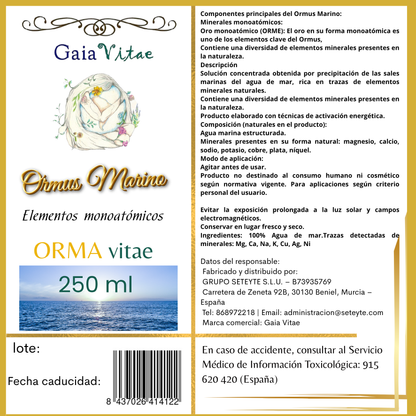 Ormus Marino – HDPE acabado madera | Aquapurelife