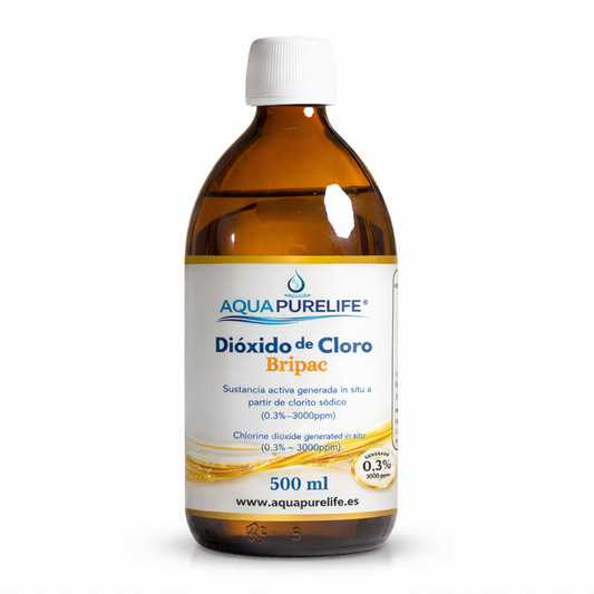 Dióxido de Cloro 3000 ppm