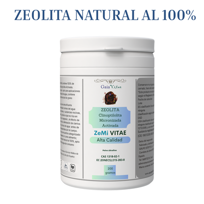 Zeolita en polvo - | Aquapurelife