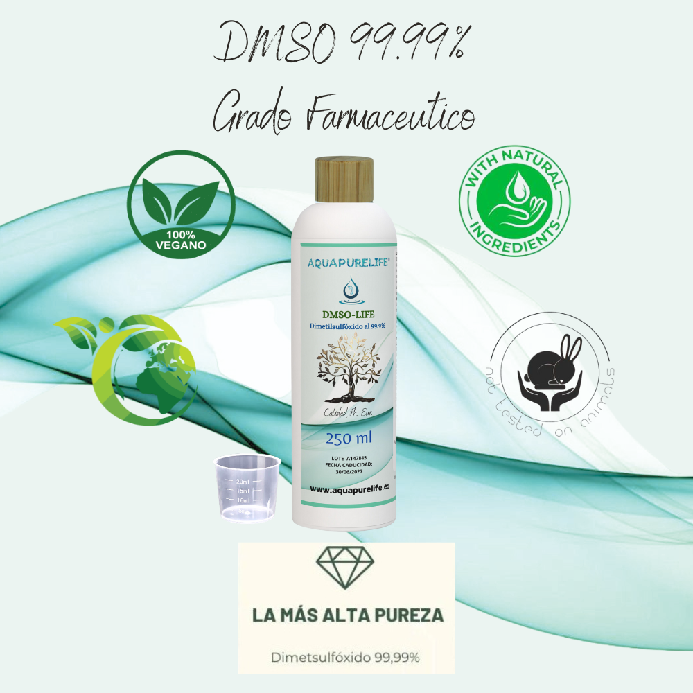 Lot Dmso 99,9 % 250 ml Glasflasche