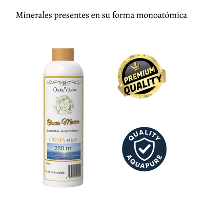 Ormus Marino – HDPE acabado madera | Aquapurelife