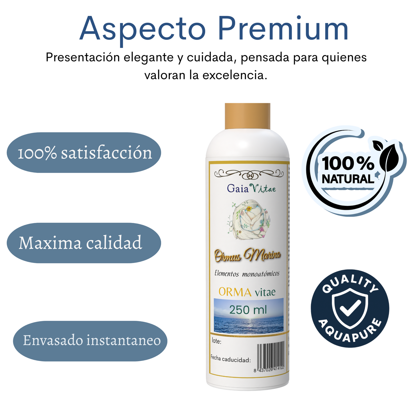 Ormus Marino – HDPE acabado madera | Aquapurelife