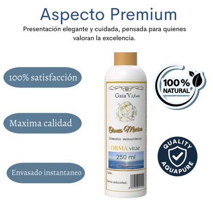 Ormus Marino – HDPE acabado madera | Aquapurelife