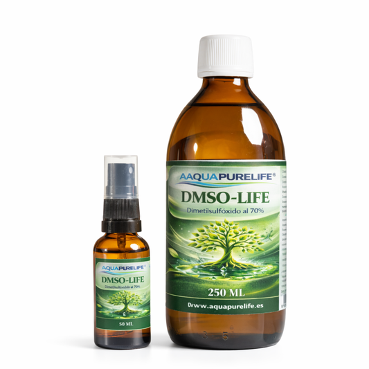 DMSO 70% – Amber Glass Format | Aquapurelife
