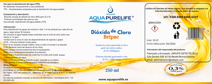 Dióxido de Cloro 3000 ppm