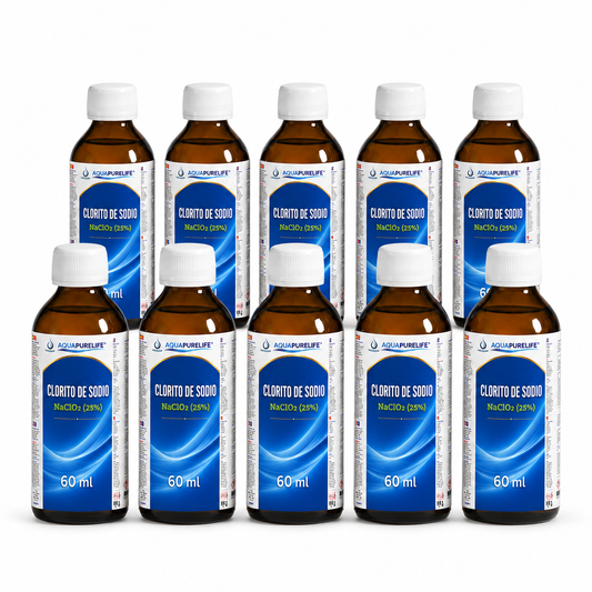 Sodium Chlorite 25% Batch – Plastic/Glass | Aquapurelife