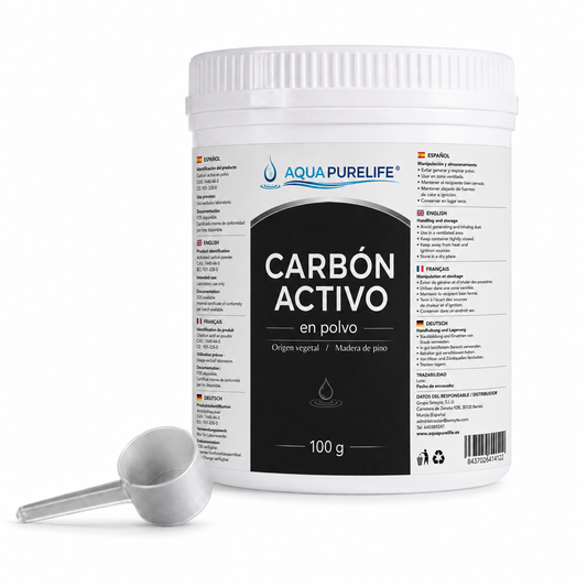 Activated Charcoal Powder – Individual Container | Aquapurelife