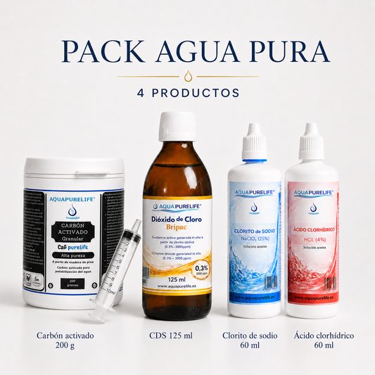 Pack Agua Pura