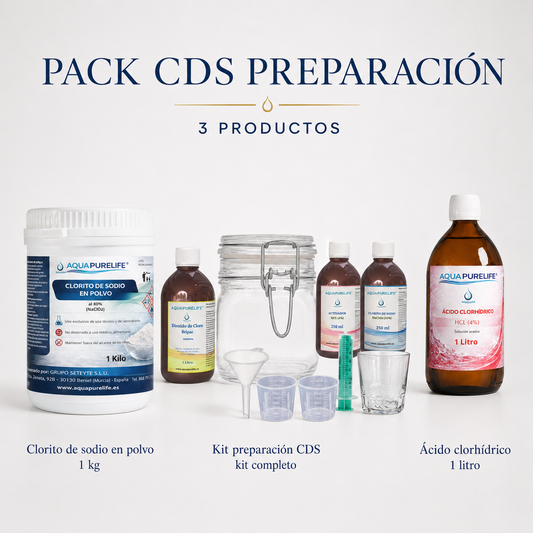 Pack CDS Preparación
