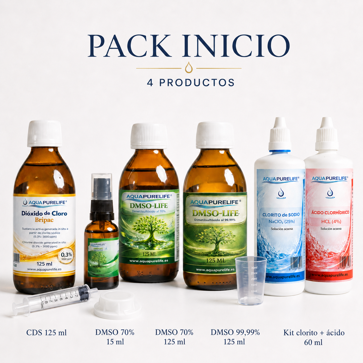 Pack Inicio