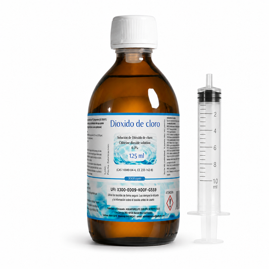 Dióxido de cloro 3000 ppm – Formato estándar