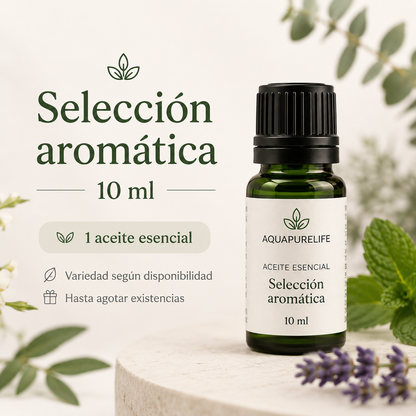 Detalle Aquapurelife, selección aromática 10 ml – Aquapurelife