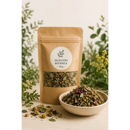 Detalle Aquapurelife, selección botánica 20 g – Aquapurelife