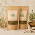 Detalle Aquapurelife Especial · Selección botánica 2 x 20 g